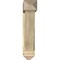 Ekena Millwork Traditional Arts and Crafts Rough Sawn Bracket w/ Offset Brace, Douglas Fir, 8"W x 38"D x 38"H BKT0806X38X38TRA03RDF - alternate 3